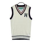 TOMMY HILFIGER GOLF Tommy Hilfiger Golf вязаный лучший оттенок белого L Golf одежда женский 