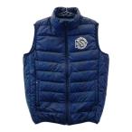 FILA GOLF filler Golf Zip жилет камуфляж камуфляж темно-синий серия LL Golf одежда мужской 