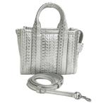 ショッピングJACOBS MARC JACOBS マークジェイコブス 2F3HTT048H01 2WAY ハンドバッグ  シルバー系