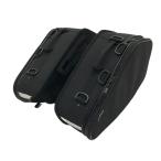 TANAX MOTO FIZZ Tanax Motofizz MFK-135 боковая сумка GT оттенок черного мотоцикл одежда 