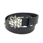 ST ANDREWS цент Andrew s пряжка ремень оттенок черного Golf одежда 