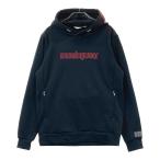 MUNSING WEAR Munsingwear одежда тренировочный Parker оттенок черного M Golf одежда мужской 