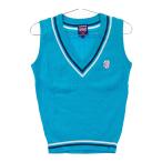 ADMIRAL Admiral V шея вязаный лучший оттенок голубого S Golf одежда женский 