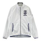 FILA GOLF filler Golf обратная сторона ворсистый Zip жакет оттенок белого LL Golf одежда мужской 