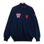 BEAMS GOLF Beams Golf подкладка есть вязаный Zip жакет темно-синий серия XL Golf одежда мужской 