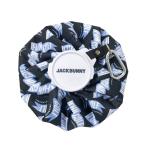 【新品】JACK BUNNY ジャックバニー 2024年モデル アイスバッグ 氷嚢 総柄 ネイビー系  ゴルフウェア