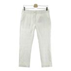 [ новый товар ]marie claire sport Marie Claire sport SC713306 стрейч брюки общий рисунок оттенок белого L Golf одежда женский 
