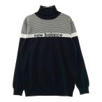 NEW BALANCE GOLF New balance 2023 год ta-toru вязаный свитер оттенок черного 4 Golf одежда мужской 