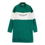 VIVA HEART viva Heart 012-67910 половина Zip длинный рукав One-piece оттенок зеленого 40 Golf одежда женский 