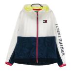 TOMMY HILFIGER GOLF Tommy Hilfiger Golf Zip Parker оттенок белого M Golf одежда женский 
