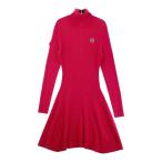 CPG GOLFsi-pi-ji- Golf ta-toru шея длинный рукав One-piece оттенок красного 1 Golf одежда женский 