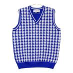 ST ANDREWS цент Andrew sV шея вязаный лучший общий рисунок темно-синий серия LL Golf одежда мужской 