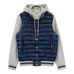 MONCLER モンクレール C10918405000 ダウン切替 ジャケット MAGLIA CARDIGAN  グレー系 S メンズ