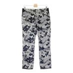 FILA GOLF filler Golf стрейч брюки с изнанки флис общий рисунок серый серия M Golf одежда мужской 