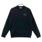 MUNSING WEAR Munsingwear одежда тренировочный футболка обратная сторона ворсистый оттенок черного M Golf одежда мужской 