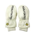 PEARLY GATES Pearly Gates обратная сторона боа рукавица Nico Chan оттенок бежевого Golf одежда 