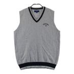 CALLAWAY Callaway V шея вязаный лучший серый серия L Golf одежда мужской 