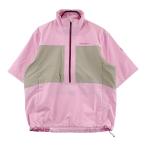 PEAKPERFORMANCEpi-k Performance половина Zip короткий рукав блузон ano подставка розовый серия M Golf одежда женский 