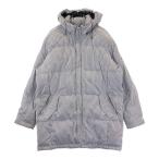 MUNSING WEAR マンシングウェア  2WAY 長袖ダウンジャケット チェック柄 ブラック系 LL ゴルフウェア メンズ