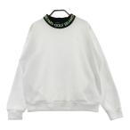 BEAMS GOLF Beams Golf обратная сторона ворсистый тренировочный футболка оттенок белого L Golf одежда женский 