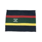 ROUGH&amp;SWELLla вентилятор dos well флис защита горла "neck warmer" окантовка рисунок темно-синий серия Golf одежда 