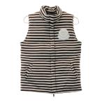 23 район SPORT спорт жилет окантовка рисунок оттенок коричневого 1 Golf одежда женский 