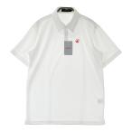 【新品】HONMA ホンマゴルフ  半袖ポロシャツ  ホワイト系 XL ゴルフウェア メンズ