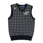 DESCENTE GOLF Descente Golf вязаный лучший серый серия L Golf одежда мужской 