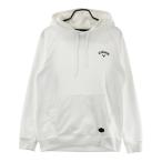 CALLAWAY Callaway с вышитым логотипом длинный рукав f-ti Parker оттенок белого M Golf одежда мужской 