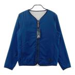 [ новый товар ]ADIDAS GOLF Adidas Golf ED2107 двусторонний длинный рукав боа жакет темно-синий серия S Golf одежда мужской 