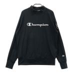 CHAMPION GOLF チャンピオンゴルフ  ハイネック長袖Tシャツ  ブラック系 MEDIUM ゴルフウェア メンズ