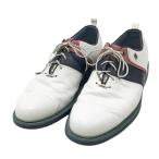 FOOT JOY foot Joy 54305J туфли для гольфа DRYJOYS PREMIERE оттенок белого JPN 27.5 Golf одежда мужской 