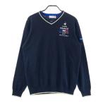 LE COQ GOLF Le Coq Golf шерсть . вязаный свитер оттенок черного L Golf одежда мужской 