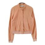 ショッピングロエベ LOEWE ロエベ  スエードジャケット  ピンク系 44 レディース