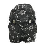 1PIU1UGUALE3 GOLF рюкзак общий рисунок оттенок черного Golf одежда 