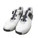 MIZUNO GOLF Mizuno Golf 51GM217522 туфли для гольфа wave риск SL оттенок белого 25.5 Golf одежда мужской 