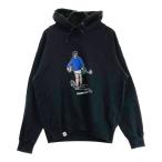 PACIFIC GOLF CLUB Pacific Golf Club SKATER SWEAT HOODIE тренировочный Parker оттенок черного XL Golf одежда мужской 