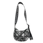 PEARLY GATES Pearly Gates 2024 год модели сумка на плечо в клетку оттенок черного Golf одежда 