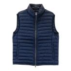 ショッピングダンヒル dunhill　ダンヒル  ダウンベスト  ネイビー系  メンズ