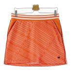 LE COQ GOLF Le Coq Golf ; стрейч юбка общий рисунок orange серия 11 Golf одежда женский 