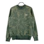 CALLAWAY Callaway длинный рукав вязаный свитер хаки серия L Golf одежда мужской 