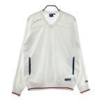 FIDRA Fidra вязаный переключатель длинный рукав блузон оттенок белого XL Golf одежда мужской 