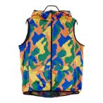 MARK&amp;LONA Mark and rona двусторонний с капюшоном Zip лучший общий рисунок orange серия 50 Golf одежда мужской 