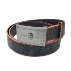 MARK&amp;LONA Mark and rona пряжка ремень Skull оттенок черного Golf одежда 