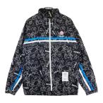 HORN GMT звуковой сигнал ga- men to×The Smurfs 2024 год модели Zip жакет общий рисунок оттенок черного 50 Golf одежда мужской 