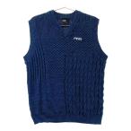 PING булавка вязаный свитер темно-синий серия LL Golf одежда мужской 