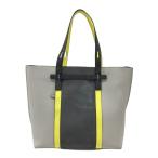 FURLA フルラ  Man Giove カジュアルトート レザー  グレー系 XL