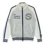 AND PER SE Anne Pas . вязаный Zip жакет оттенок белого M Golf одежда женский 