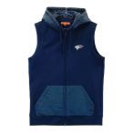 BEAMS GOLF Beams Golf с капюшоном Zip лучший темно-синий серия L Golf одежда мужской 