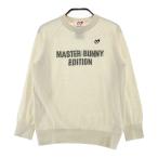 MASTER BUNNY EDITION тормозные колодки ba колено выпуск шерсть . вязаный свитер украшен блестками оттенок белого 1 Golf одежда женский 